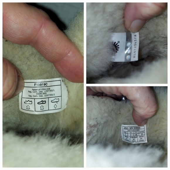 UGG Bailey Button Booties US Women's Size 7 in Chestnut - Picture 10 of 10